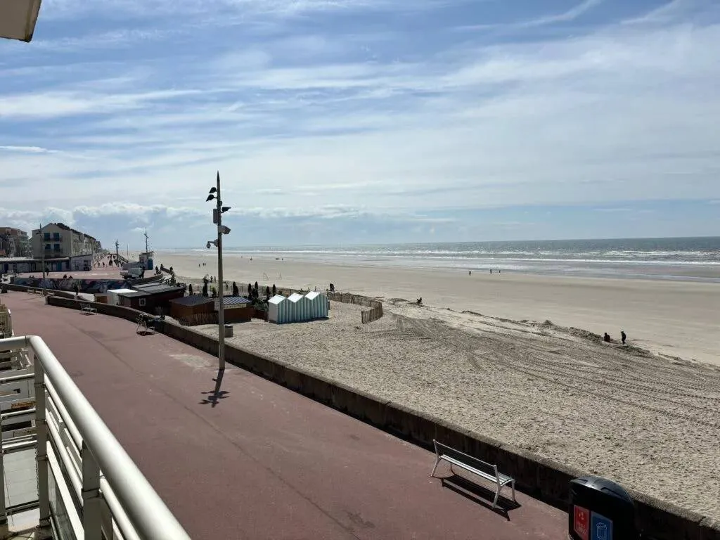 Appartement fort-mahon-plage