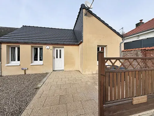 Maison de vacances Fort mahon